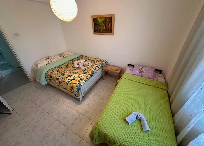 2 Bedroom Apartment With Sea View In Kyrenia Centre