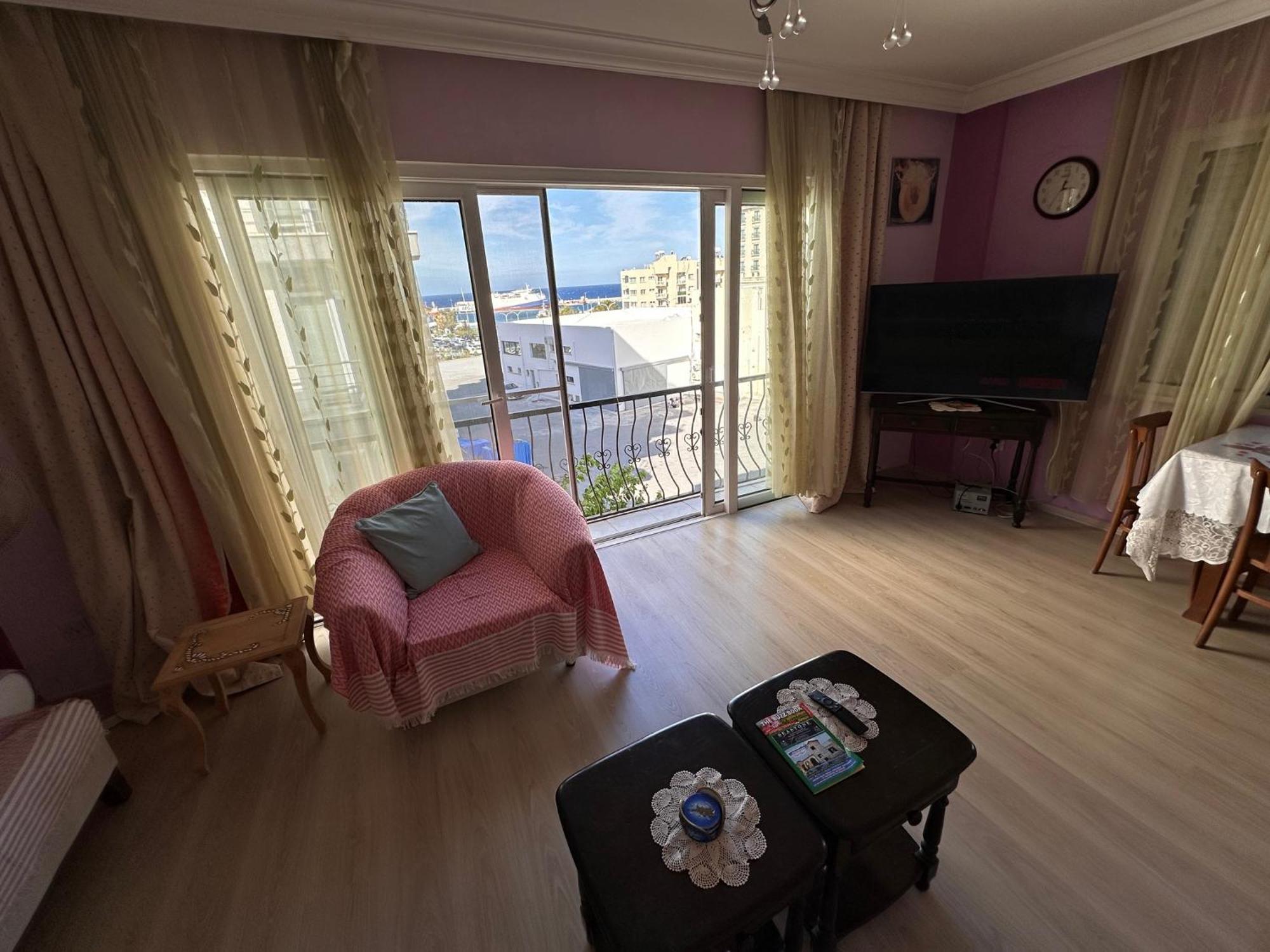 2 Bedroom With Sea View In Kyrenia Centre * Kirenia